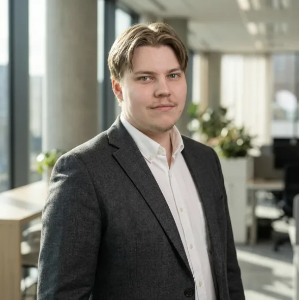 Benjamin – Affärsutvecklare på Noory Solution