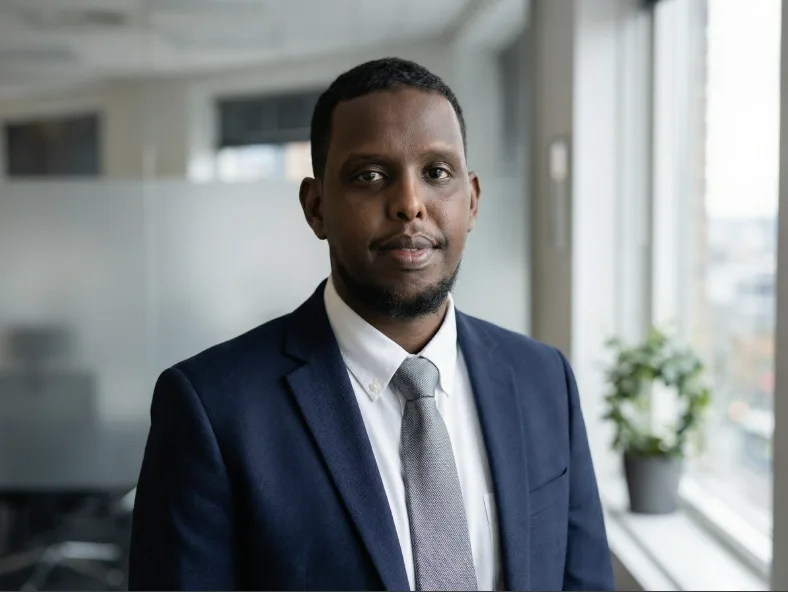 Mohamed – Affärsutvecklare på Noory Solution