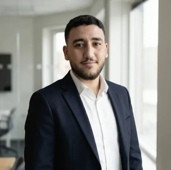 Omar – IT-chef på Noory Solution